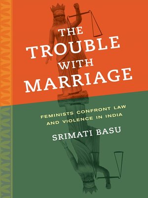 cover image of The Trouble with Marriage